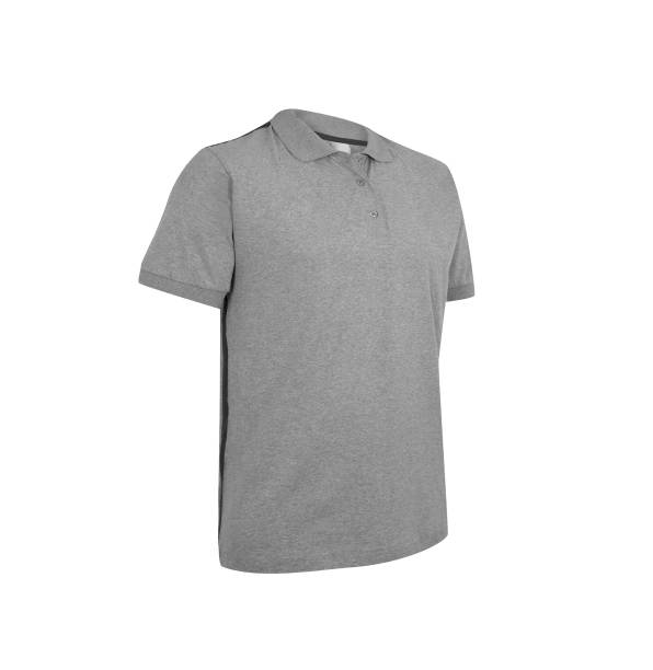istock Grey t-shirt isolated on white 1438364806