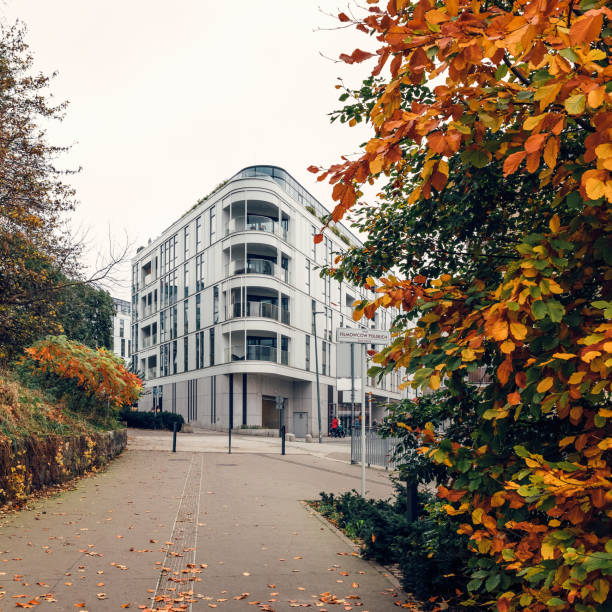 istock a modernist building in Gdynia 1438367025