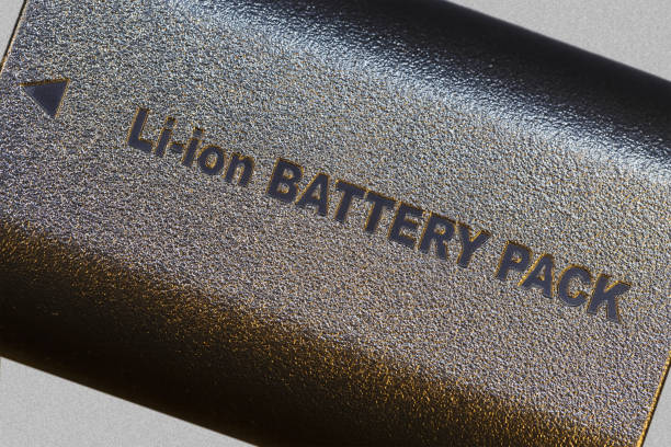 Battery for camera. Macro photography.