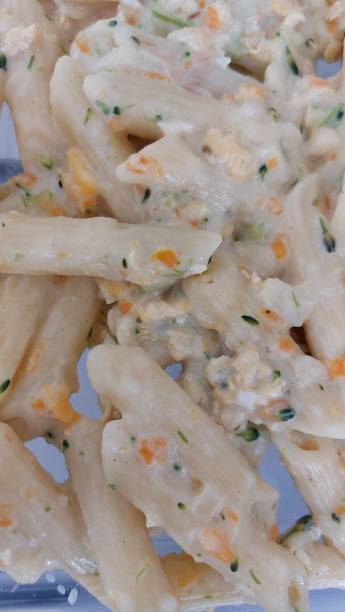 istock Pasta with broccoli and carrot 1438371307