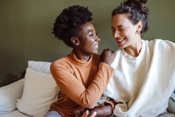 istock Diversity, friendship and emotional relationship 1438372174