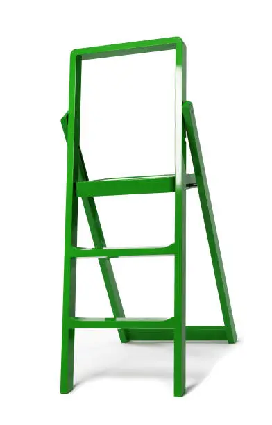 Ladder Isolated on a white background