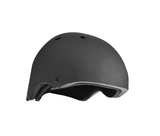 черное открытое лицо мотоциклетный шлем на белом - helmet helmet visor protection black стоковые фото и изображения