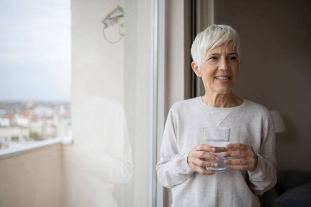 istock Senior woman 1438381526