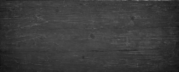 istock dark gray wood texture with empty space. black board background 1438381829
