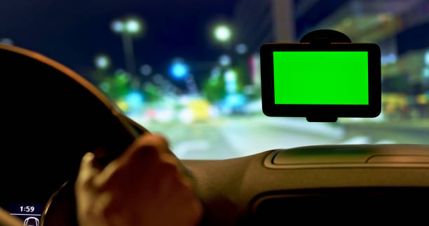Computer Screen On Windshield 130+ Car Window Green Screen Stock Photos, Pictures & Royalty-Free ...