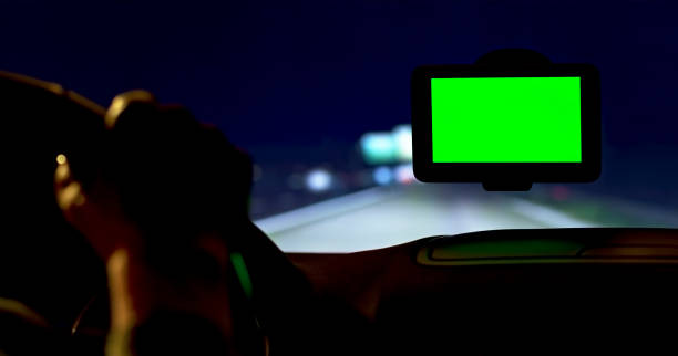 Computer Screen On Windshield 200+ Car Window Green Screen Stock Photos, Pictures & Royalty-Free ...
