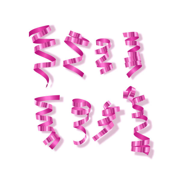 2,000+ Pink Streamers Stock Illustrations, Royalty-Free Vector Graphics &  Clip Art - iStock