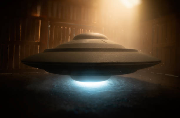 istock Flying Saucer In The Barn 1438384426