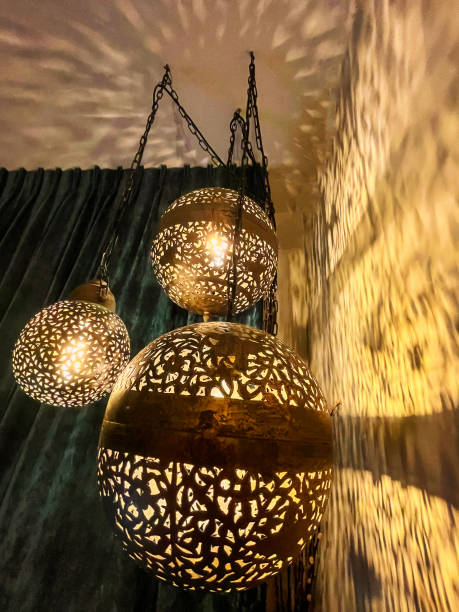 istock persian or morrocan lamp decoration and reflections 1438384769