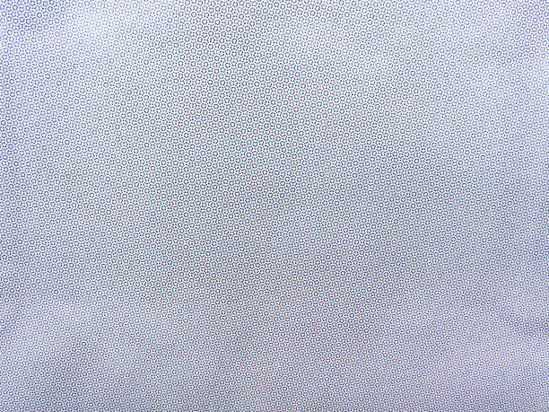 istock Cmyk halftone dot pattern on print paper as abstract background 1438387298