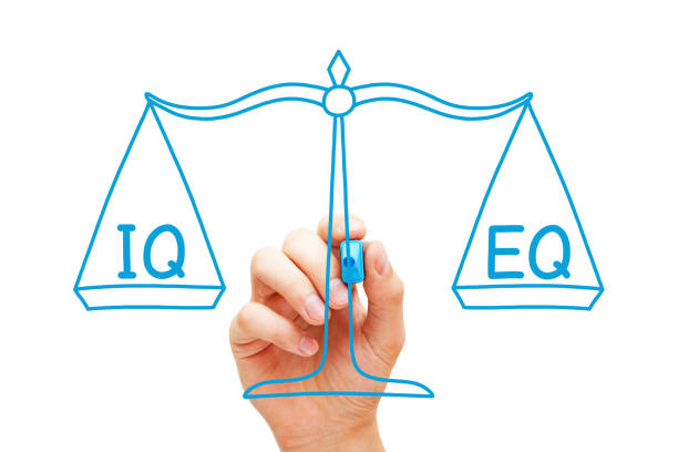 istock IQ And EQ Emotional Intelligence Weight Scale Concept 1438388558