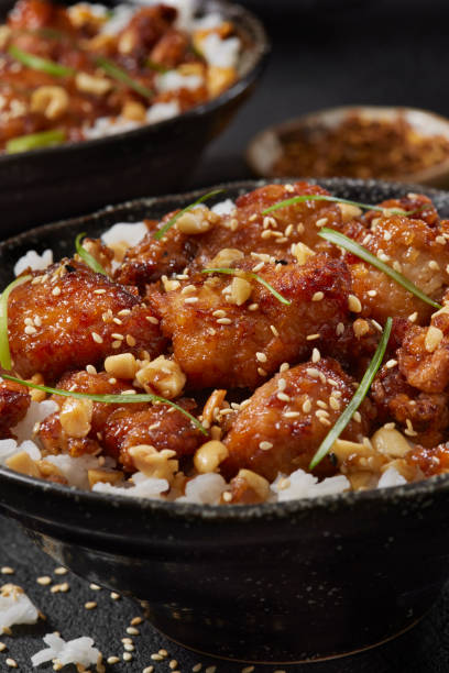 istock Sweet Crispy Korean Fried Chicken 1438389739