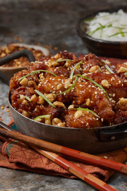 istock Sweet Crispy Korean Fried Chicken 1438390123