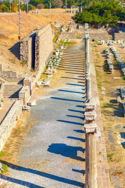 istock Pergamon Antique Sanitarium: Asklepion 1438391443