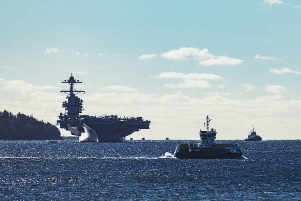 istock American Aircraft Carrier 1438394356