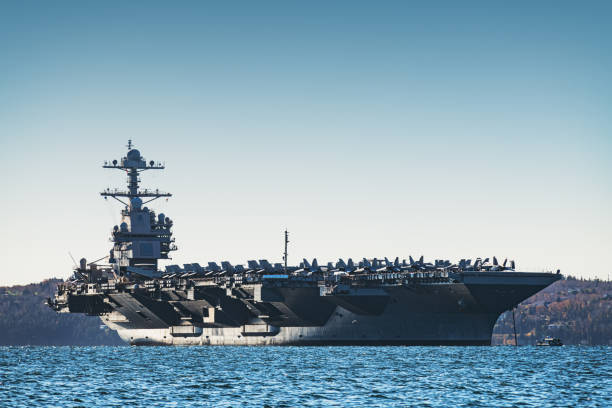 istock American Aircraft Carrier 1438395404