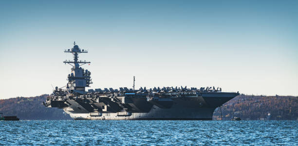 istock American Aircraft Carrier 1438395493