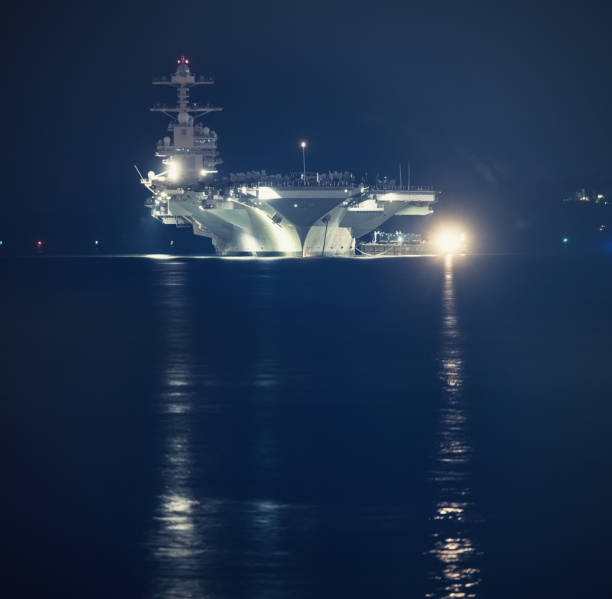 istock American Aircraft Carrier 1438395725
