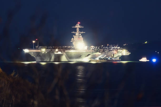 istock American Aircraft Carrier 1438395748