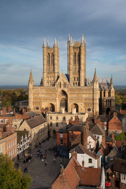 istock Lincoln Cathedral, Lincolnshire, England, UK 1438395849