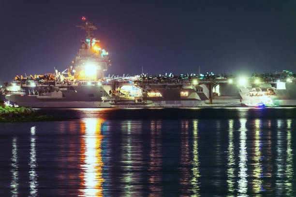 istock American Aircraft Carrier 1438396744