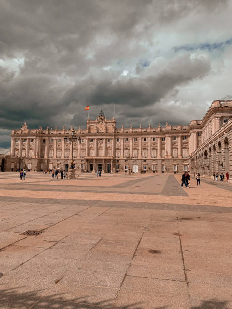istock The Palace of Madrid 1438397733
