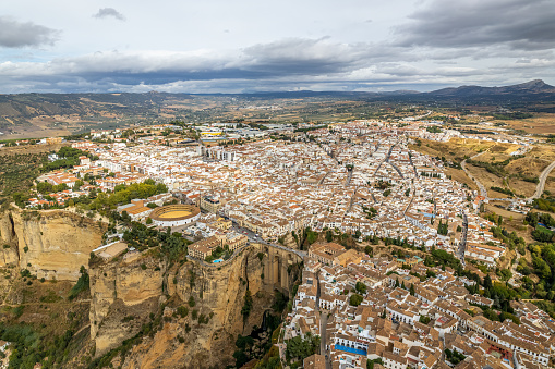 Ronda is a town in the Spanish province of Málaga.Ronda is known for its cliff-side location.