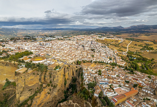 Ronda is a town in the Spanish province of Málaga.Ronda is known for its cliff-side location.