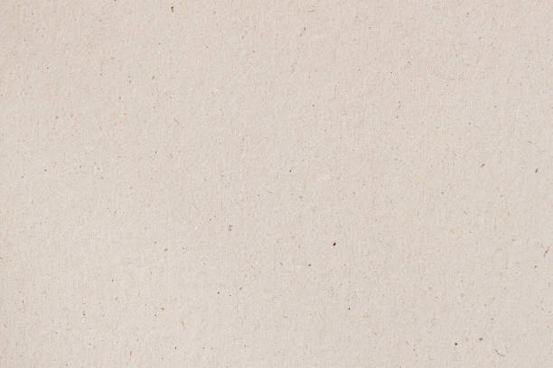 istock Paper texture cardboard background surface with inclusions of cellulose 1438401018