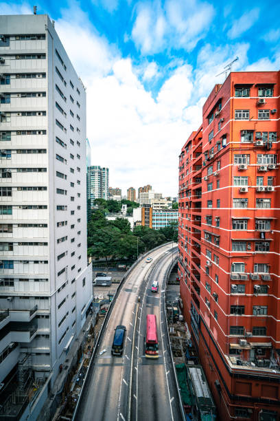 istock Traffic of hong kong 1438401023