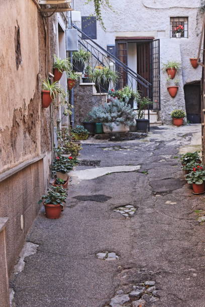 istock Nepi, a medieval village in central Italy 1438403711