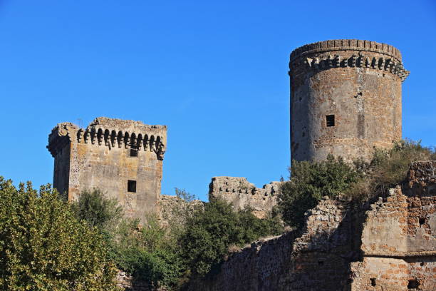 istock Nepi, a medieval village in central Italy 1438403741