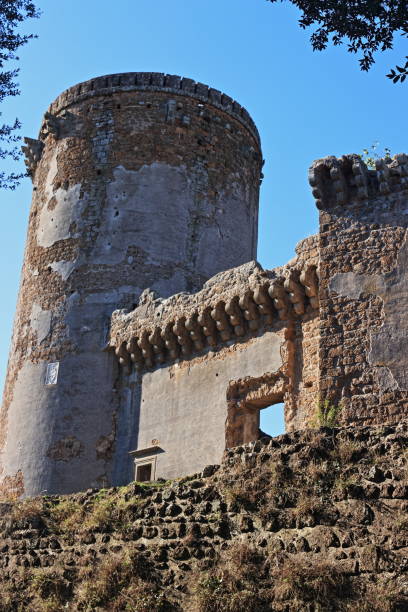 istock Nepi, a medieval village in central Italy 1438403989