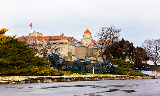 Belgrade, Serbia - February 4, 2017: Military Museum in Belgrade, Serbia.