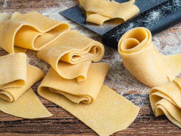 7,000+ Pappardelle Pasta Stock Photos, Pictures & Royalty-Free Images -  iStock