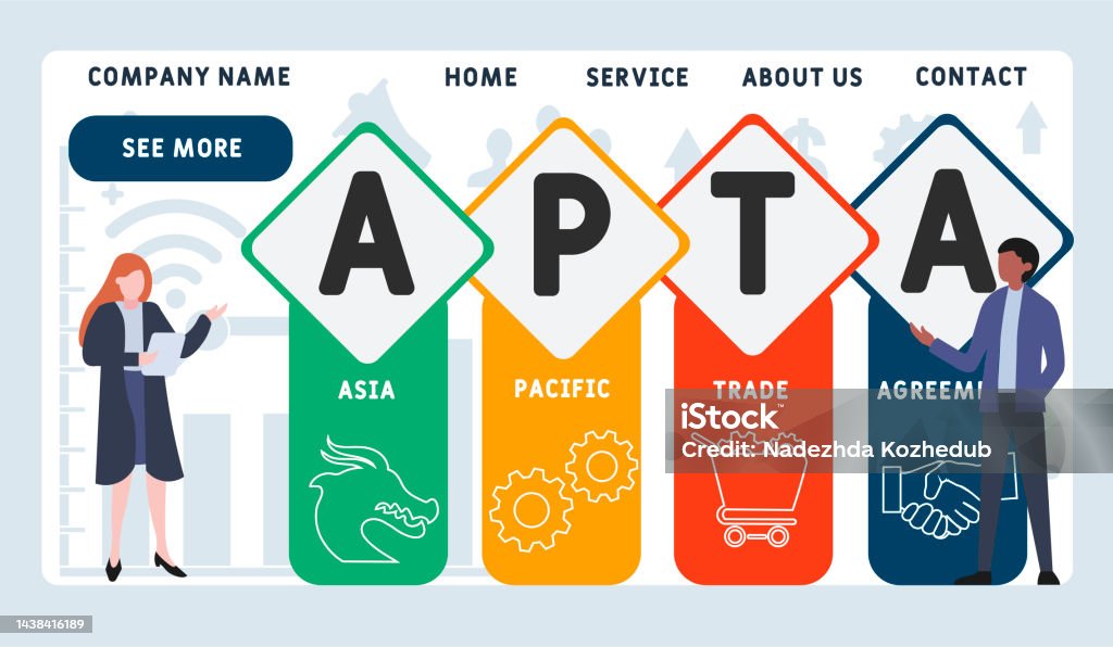 Apta Asia Pacific Trade Agreement Acronym Stock Illustration Download Apta Asia Pacific Trade Agreement Acronym Stock Illustration Download