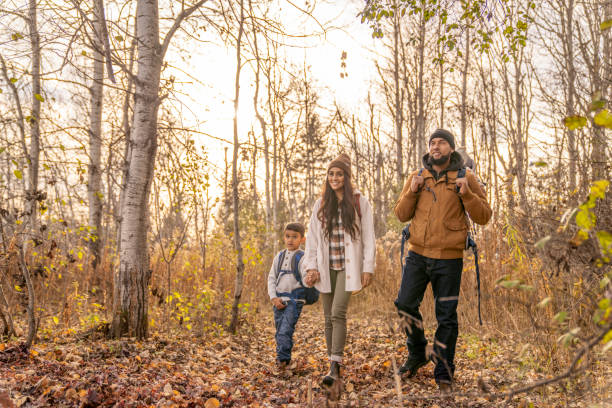 istock Family Forest Adventures 1438422667