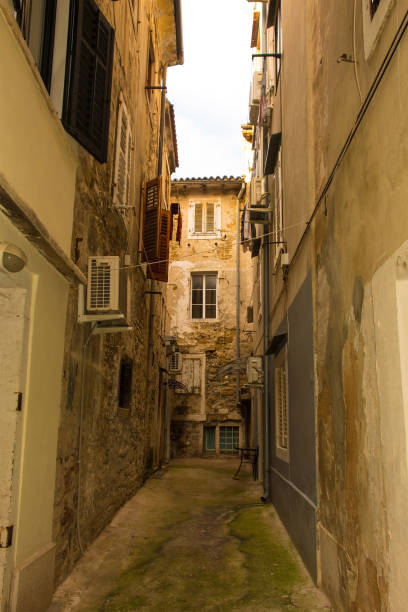 istock Street in Piran, Slovenia 1438422824