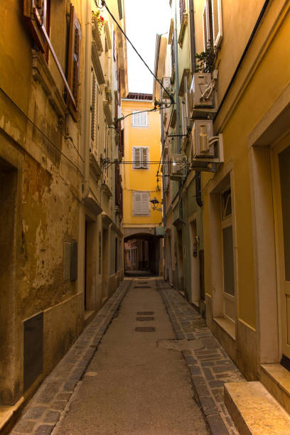 istock Street in Piran, Slovenia 1438422833