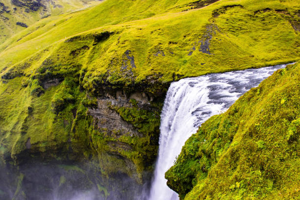 istock Skogafoss Waterfalls in Iceland 1438424883
