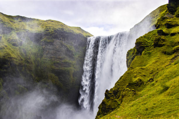 istock Skogafoss Waterfalls in Iceland 1438424997