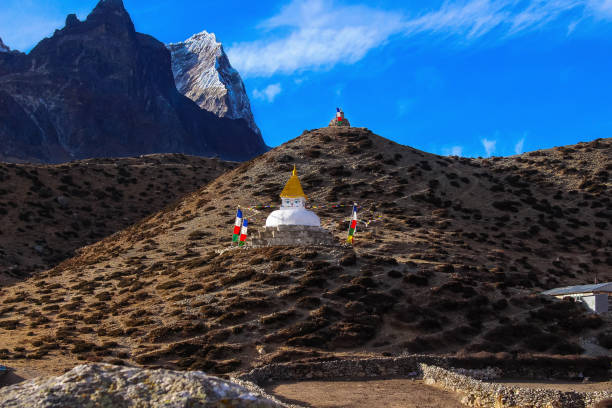 istock Dingboche Valley in Everest Base Camp Trek, Solukhumbu, Nepal 1438427533