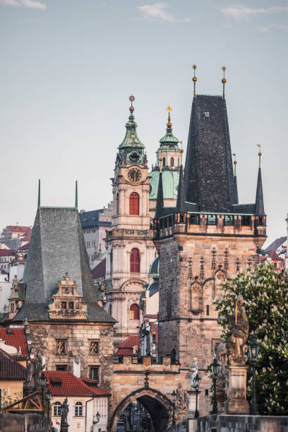 istock Lesser Town Bridge Over Charles Bridge 1438429329