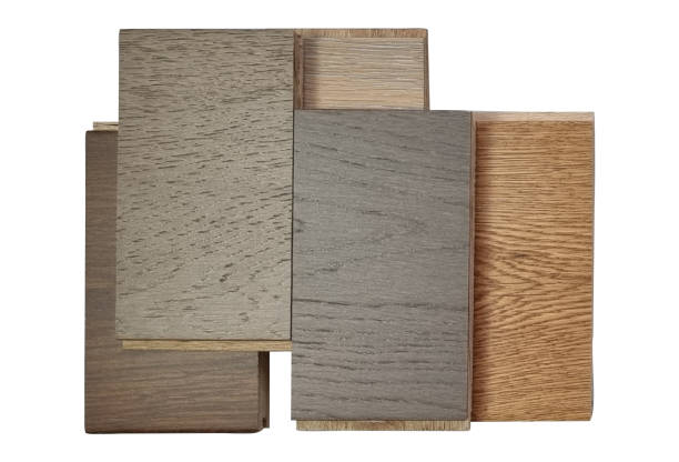 istock multi color and texture of engineering wooden floor tiles (click lock) including oak, ash, walnut, maple, teak texture isolated on white background with clipping path. wooden floor tiles palette. 1438432536