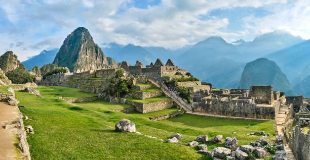 istock Machu Picchu citadel in Peru 1438433768