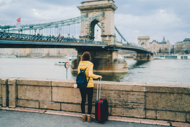istock Traveler in Europe 1438433809