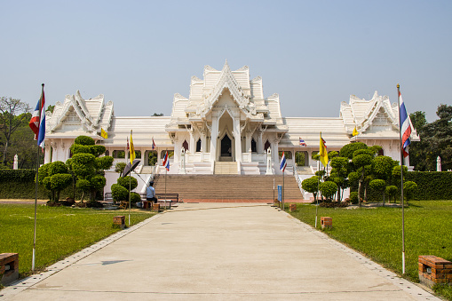 Monastries around the Birth Place of Gautam Buddha in Lumbini, Nepal