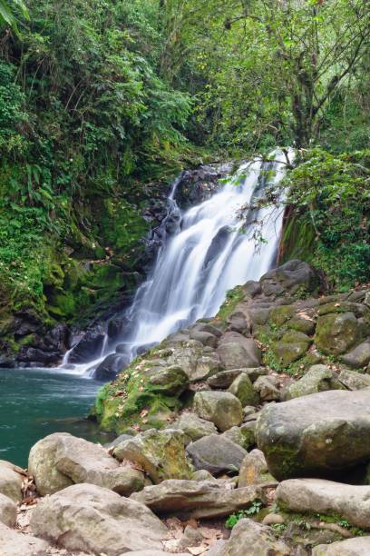 istock Waterfall Cascada De Texolo in Xico, Mexico 1438437192