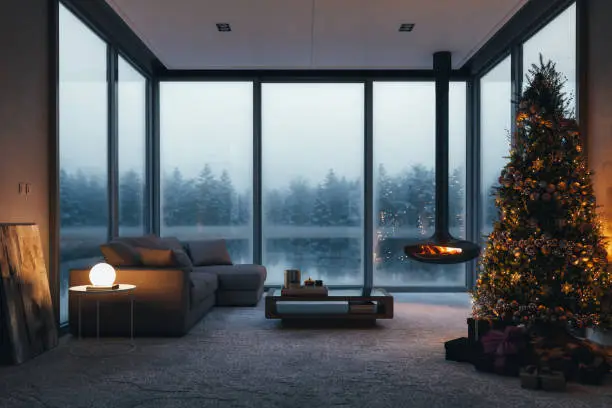 Photo of Christmas Celebration At Luxury Lake House